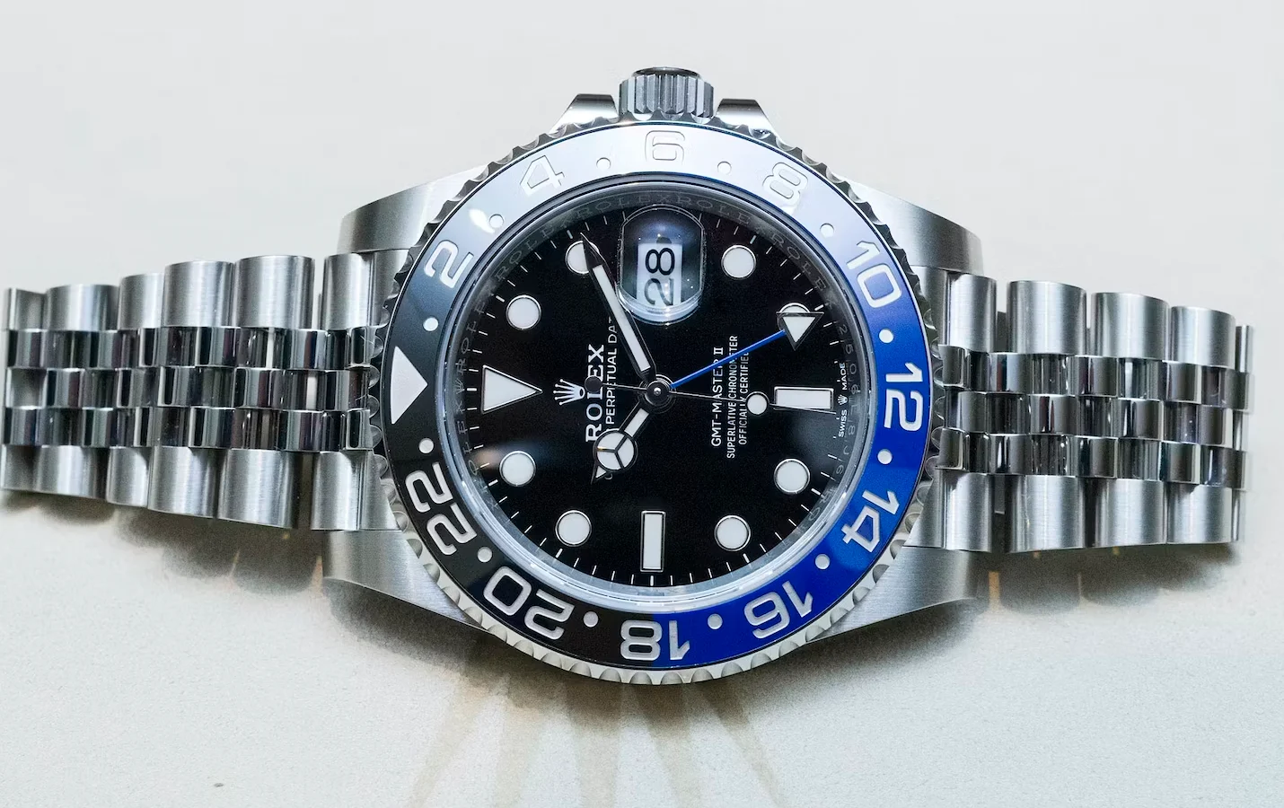 Rolex GMT Master II Batman 116710 BLNR Watchproject 21